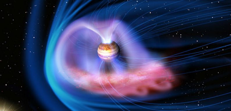 Выявлена ​​причина сияния Юпитера в рентгеновских лучах