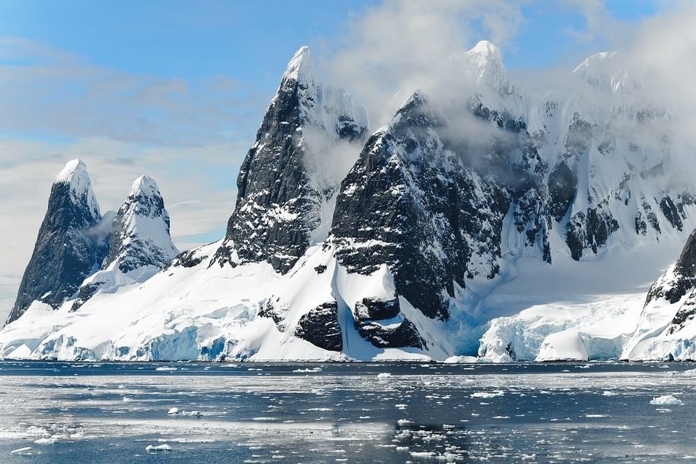 Антарктида является одним из красивейших мест на Земле