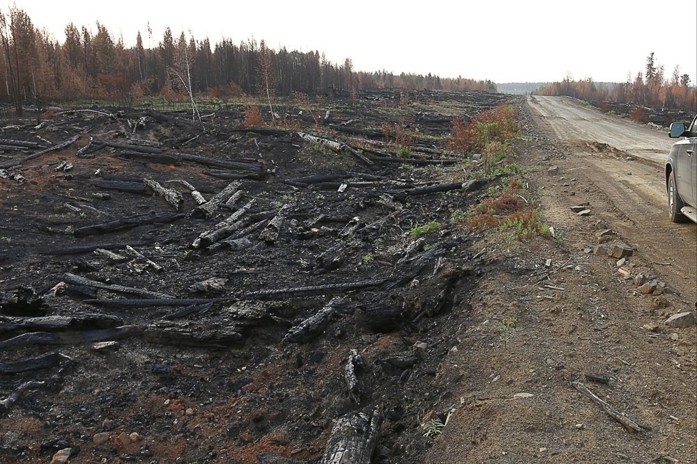 Измученные пожарные борются с пожарами в Сибири