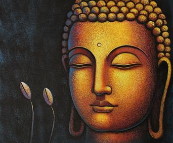 Будда у врат Рая