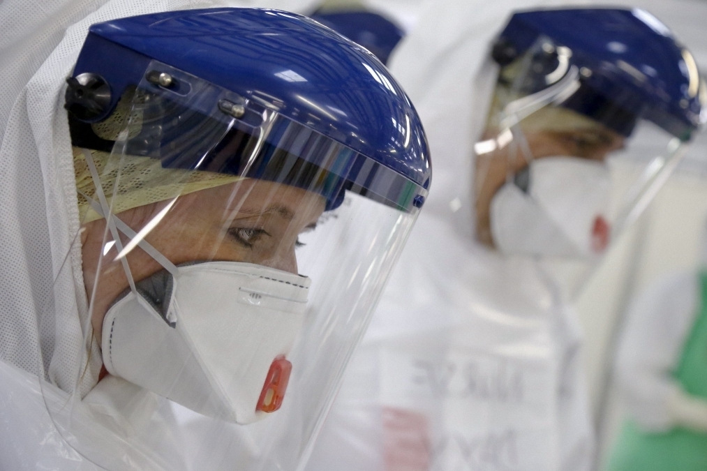 Китай передал геном нового коронавируса России