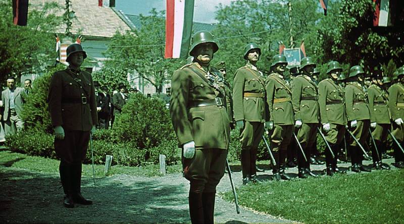 Венгрия и Вторая мировая война