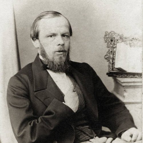 Русский писатель Федор Михайлович Достоевский (1821-1881)