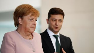 Меркель объявила об отказе Европы от российского газа в ближайшее время...лет через 25