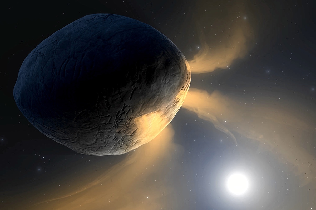 Астрономы объяснили натриевую загадку астероида Фаэтон