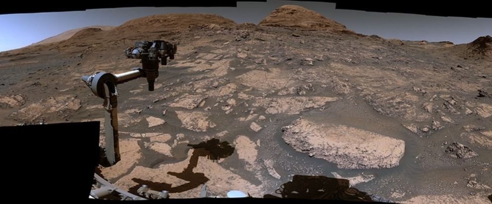 НАСА опубликовало новый панорамный тур по Марсу