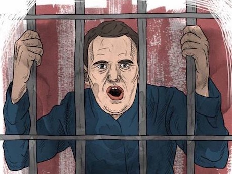 РежЫм изуверски пытает Навального телевизором