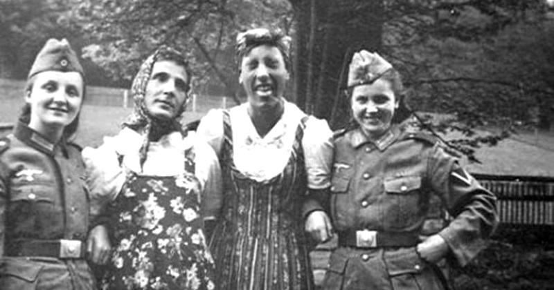 Загадка Второй мировой: зачем немцы на фронте переодевались в женскую одежду