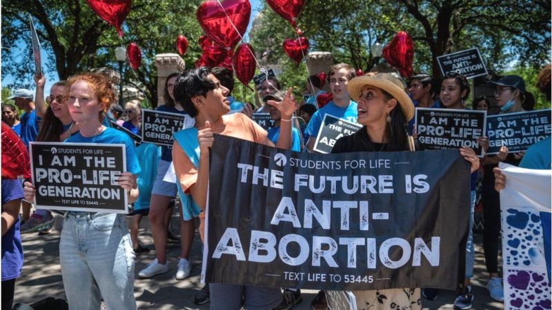 В Техасе вступил в силу закон о запрете абортов после шести недель