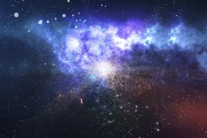 Какова вероятность того, что темная материя состоит из «пузырей Ферми»?