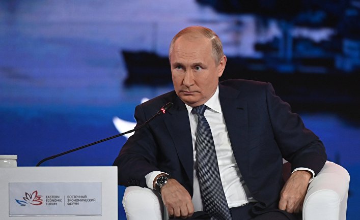Путин отвел Россию от края пропасти