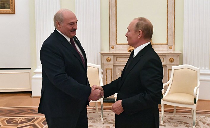 Лукашенко опять у Путина: альянс диктаторов (Tagesspiegel, Германия)