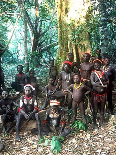 Первобытное племя прожило 60 тысяч лет в изоляции