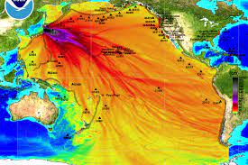 Япония будет сбрасывать радиоактивную воду с Фукусимы в Тихий океан