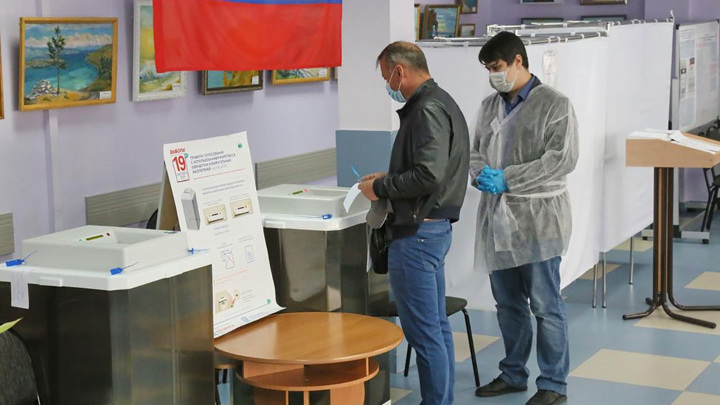 Третий день голосования: Камчатка, Приморье, Сахалин, Иркутская область