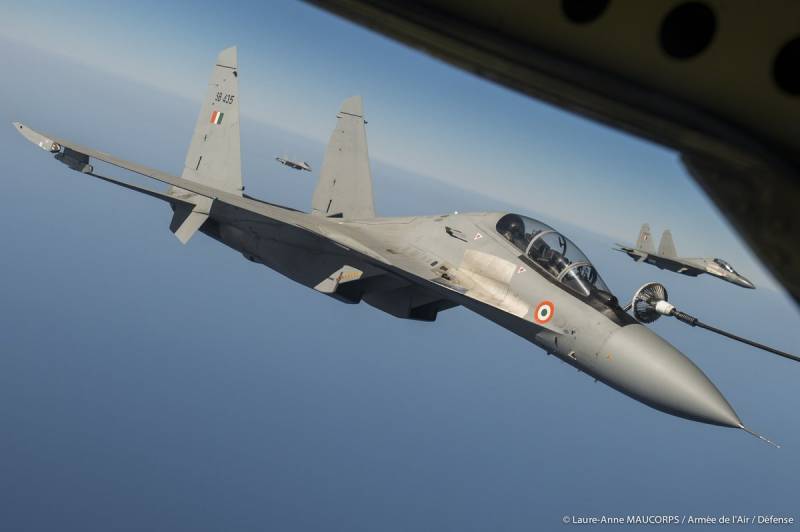 Охота на Су-30: Индия покажет японцам, как воевать с истребителями из России
