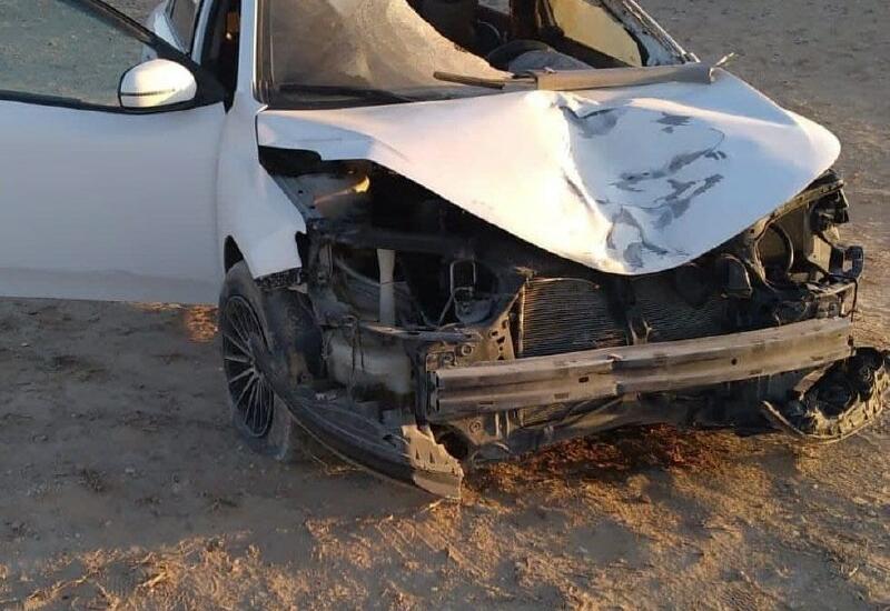 В Казахстане водитель врезался в верблюда и погиб
