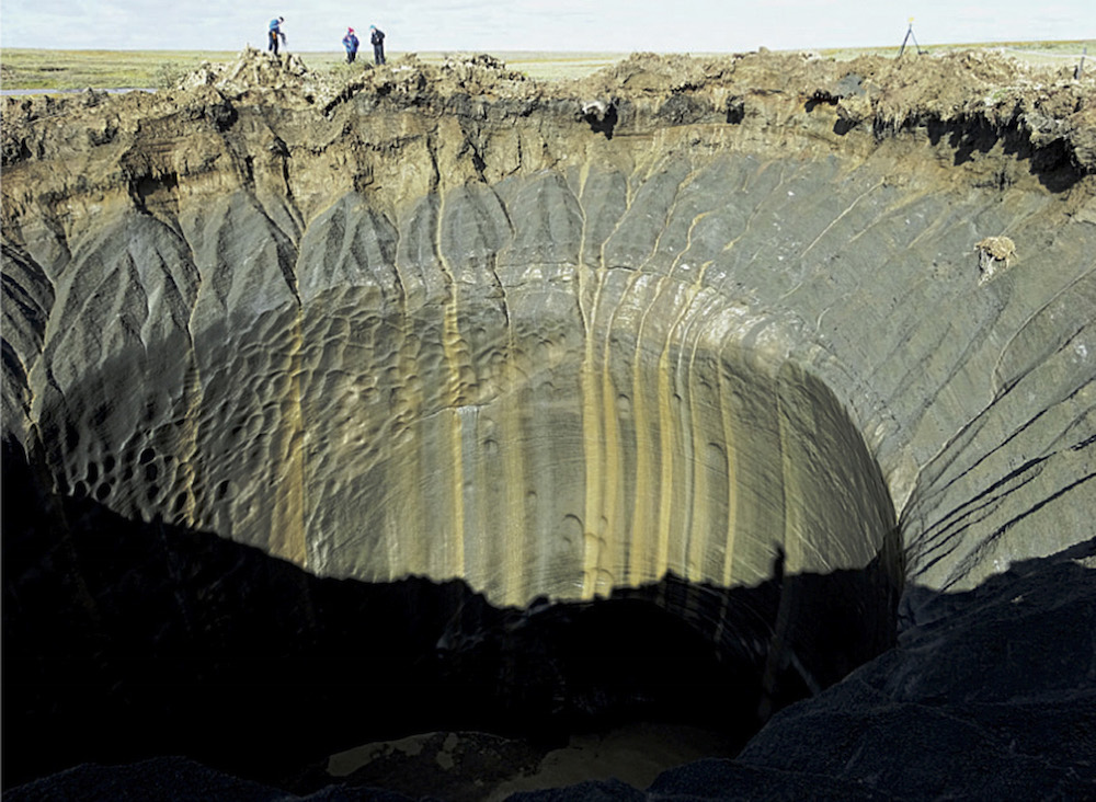 Метан из сибирских недр может похоронить все человечество