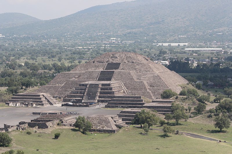 Скрытые следы огромного древнего города сохранились в ландшафте Мексики и сегодня