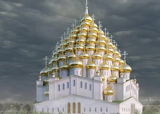 В Петербурге предложили построить храм-небоскреб с 320 куполами на месте, где хотели возвести Охта-центр