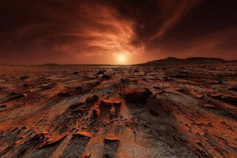 Рельеф Марса обусловлен сильными наводнениями