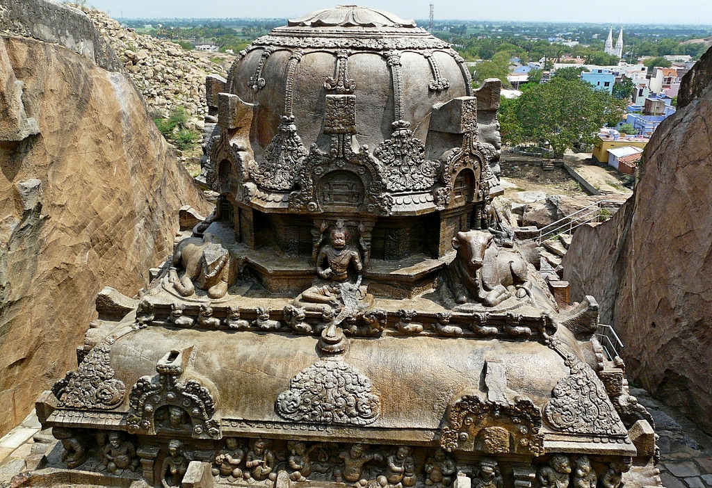 Храм Vettuvan Koil, штат Тамилнад, Индия