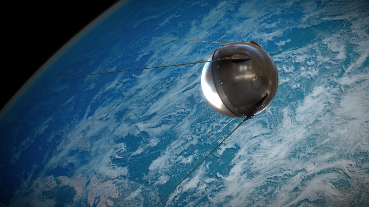 С космодрома Байконур 4 октября 1957 года был запущен первый в мире искусственный спутник Земли – 