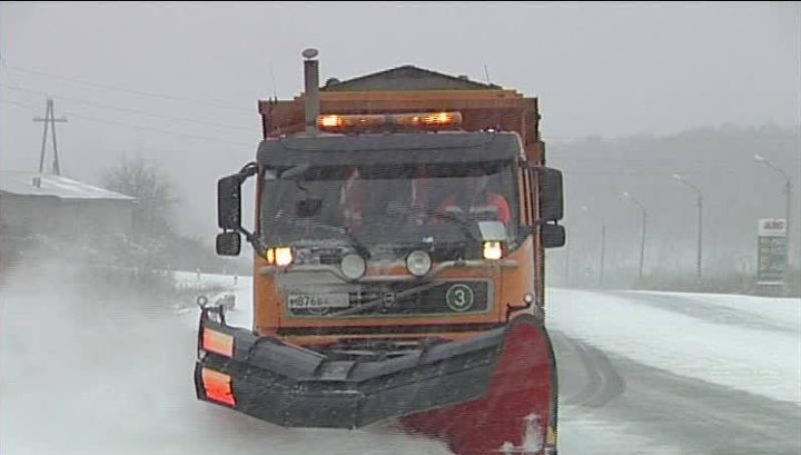 Из-за бурана дорогу в аэропорт Норильска закрыли для всех видов транспорта