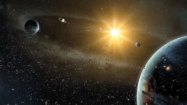 Древний космический шторм «передвинул» планеты Солнечной системы со своих орбит