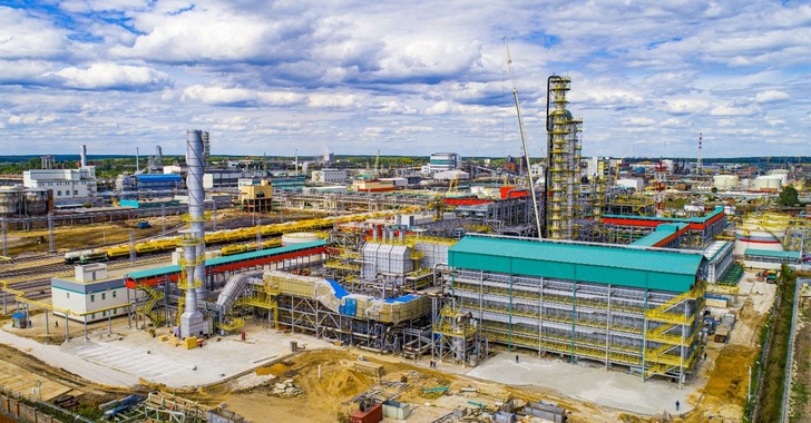 Комплекс по производству 500 тыс. тонн метанола в год открыли в Тульской области