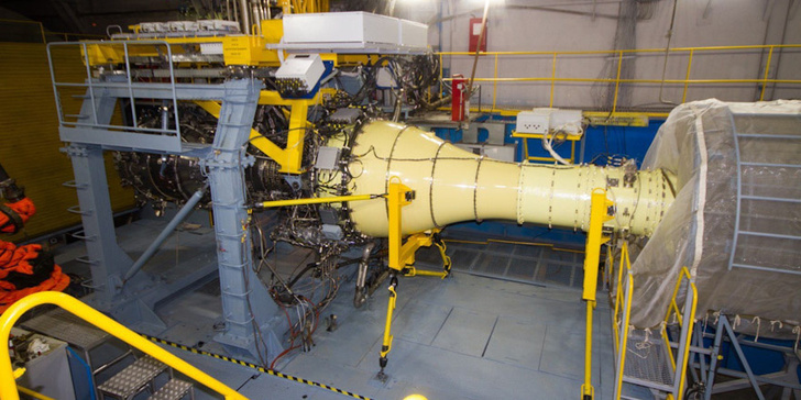 Завершена сборка газогенератора нового двигателя для крупных отечественных авиалайнеров