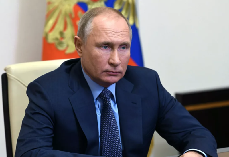 Путин пока не прошел ревакцинацию от коронавируса