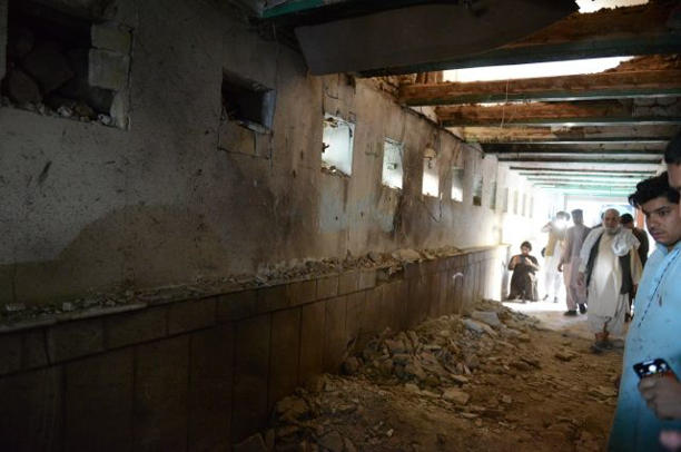 ИГ* взяло ответственность за взрыв мечети в Кандагаре