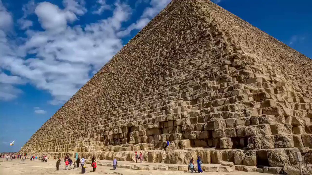 Как доставляли блоки к пирамиде Хеопса: инженерные хитрости