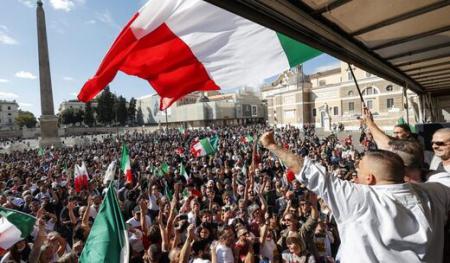 Революция в Италии?
