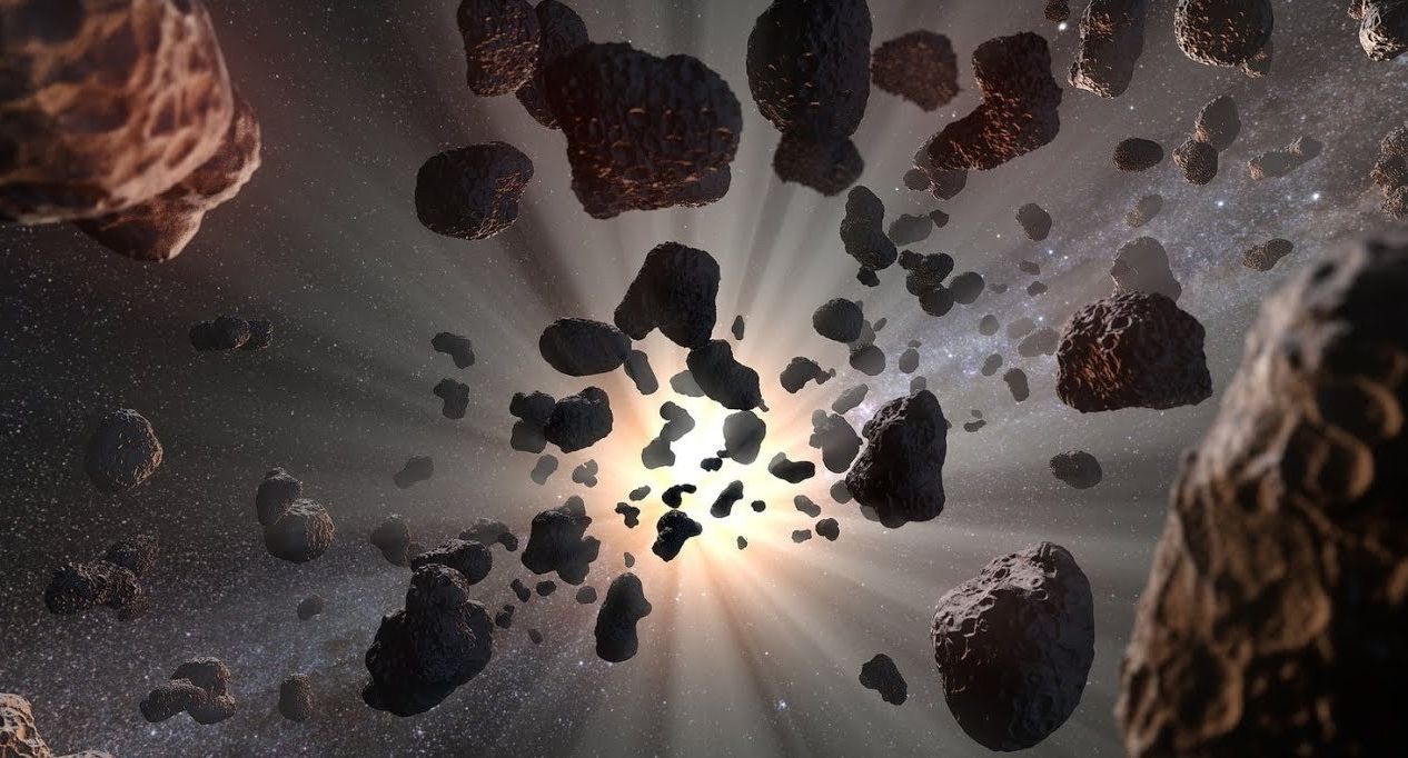 Что будет, если все вещество пояса астероидов соберется воедино