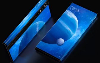 Китайский производитель Xiaomi планирует выпустить смартфон с экраном на всех гранях