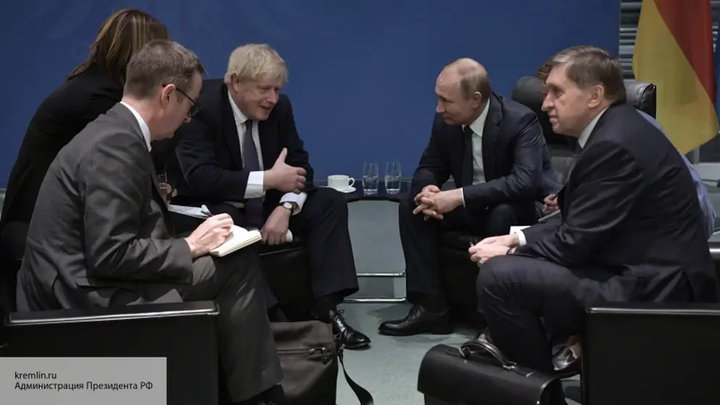 Читатели Daily Mail посоветовали Путину одну хитрость при следующем разговоре с Джонсоном