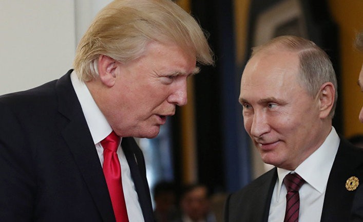 Star: Трамп хочет стать главным игроком США, а Путин — всего мира