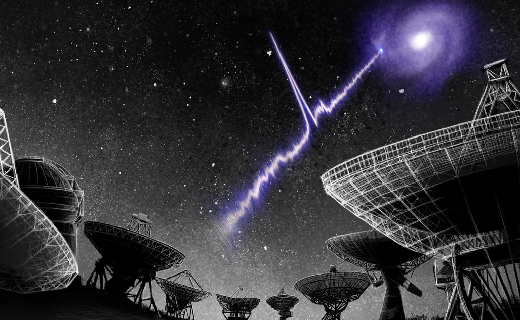 Астрономы обнаружили повторы радиосигнала из глубокого космоса