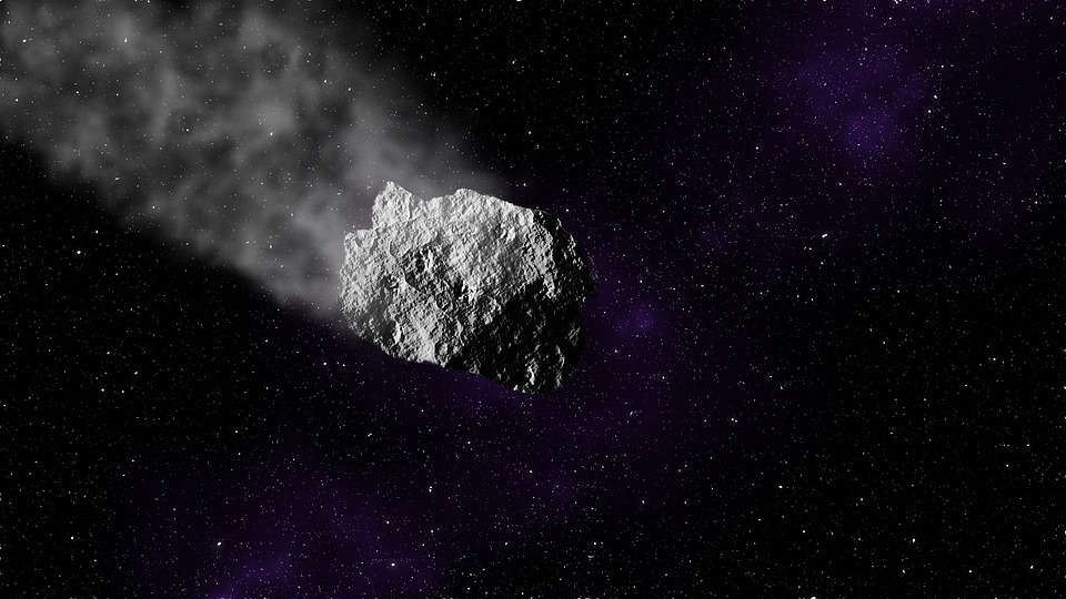 В NASA не заметили сближающийся с Землёй астероид