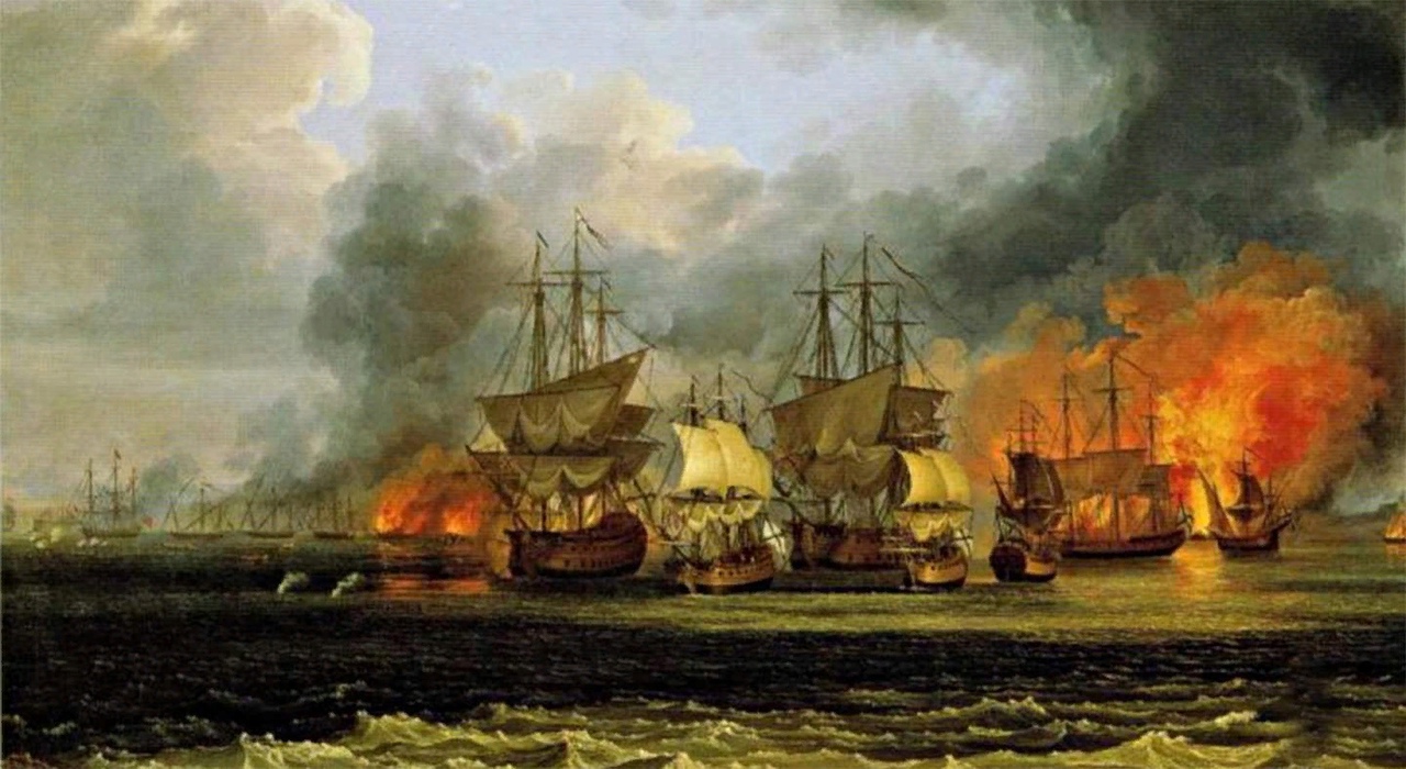 Патрасское сражение: забытая победа русского флота