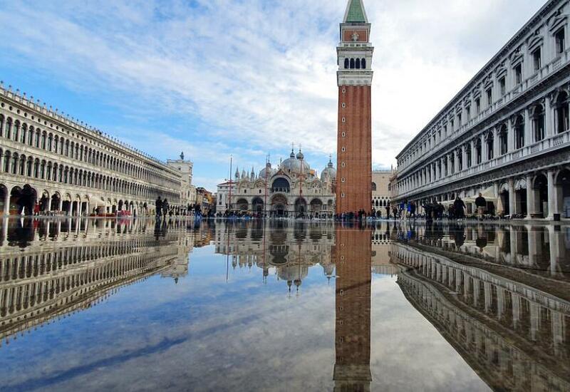 Вода угрожает Венеции