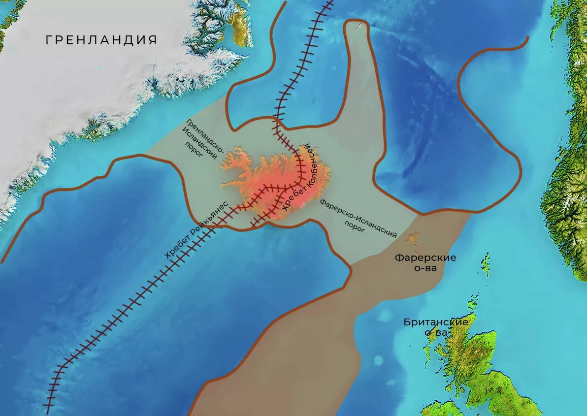В Северной Атлантике был обнаружен континент