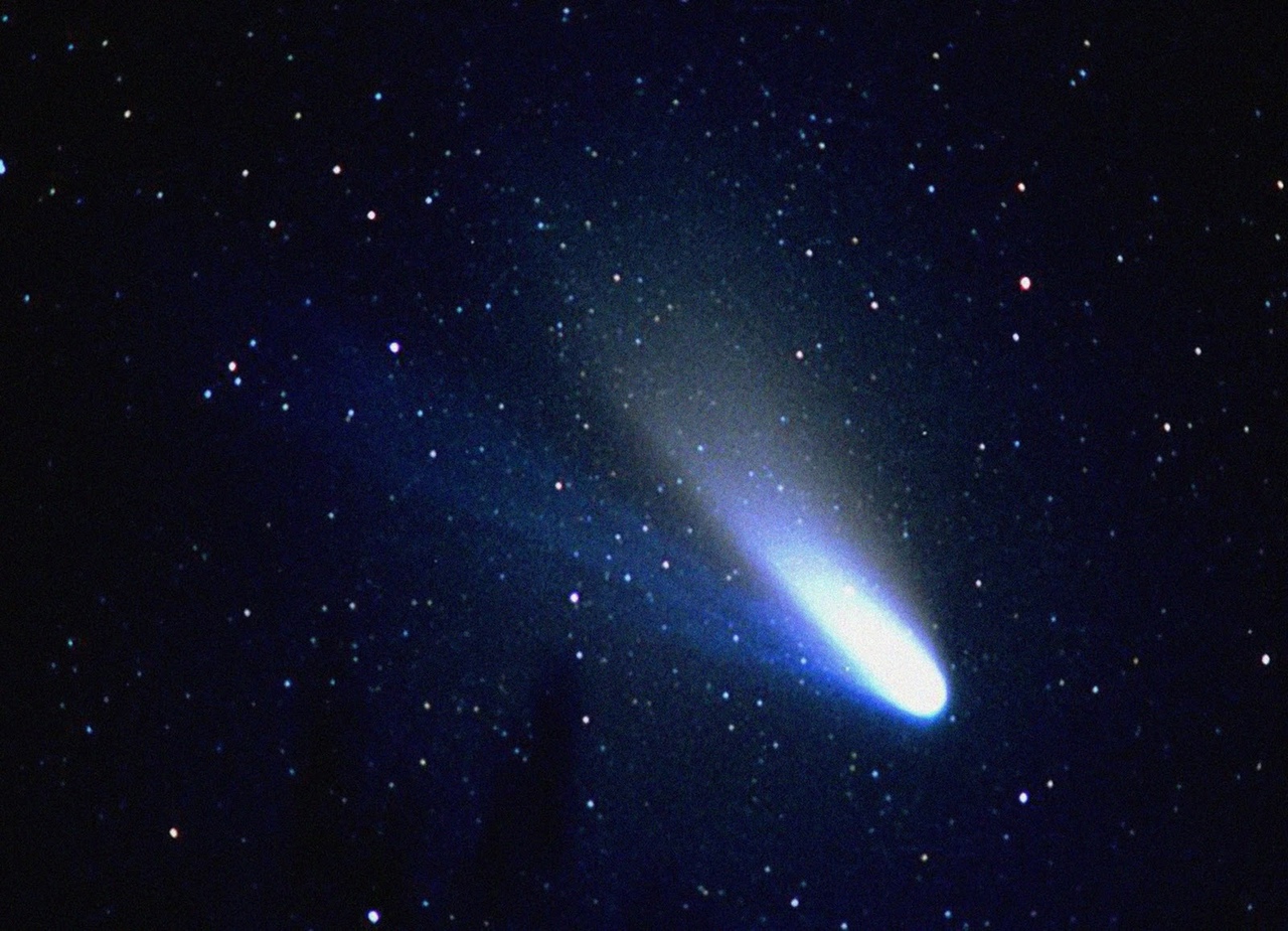 Роль комет в появлении жизни