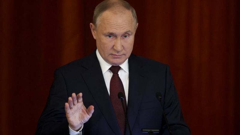 Путину понравилось напряжение на Западе из-за российских войск на границе