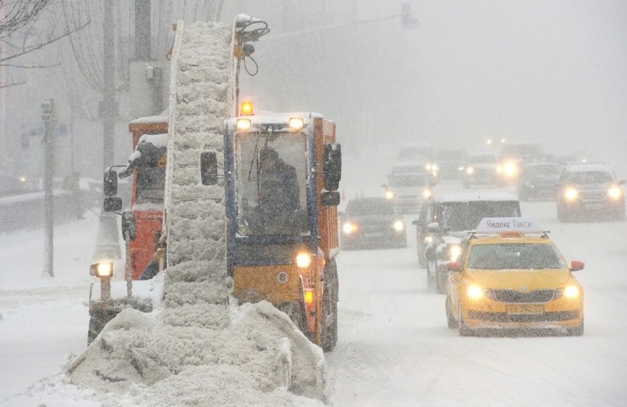 Московский регион готовится к крупнейшему за 73 года снегопаду из-за циклона «Ульрих»