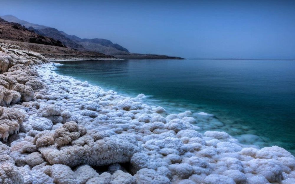 Как могло возникнуть знаменитое Мертвое море. Версия научная и библейская.