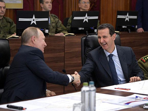 Al Modon: Асад готовит «удар» по России