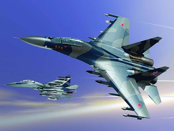 "МиГ" и "Сухой" объединят для производства всей боевой авиации РФ